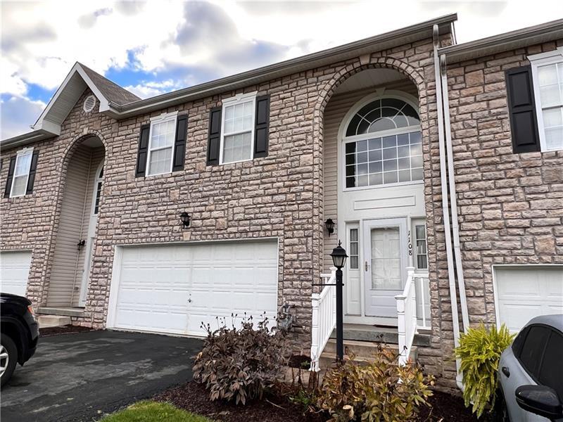 1108 Arrowhead Dr, Washington, PA 15301 Townhome Rentals in
