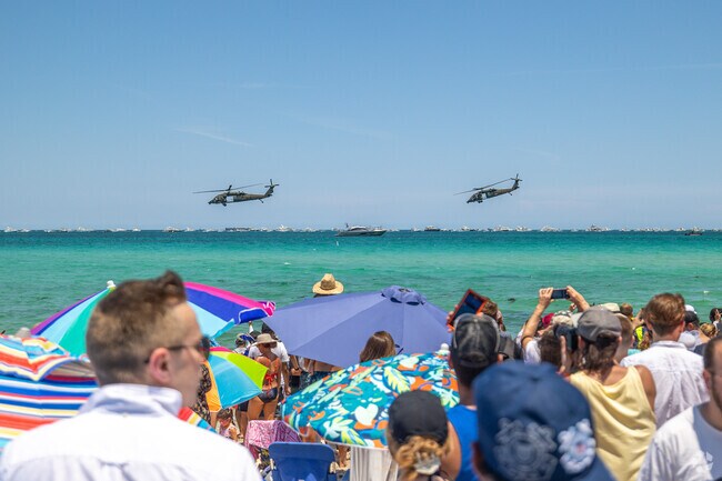 Experience a great Memorial day at The Annual Memorial Day Miami Hyundai Air & Sea Show.