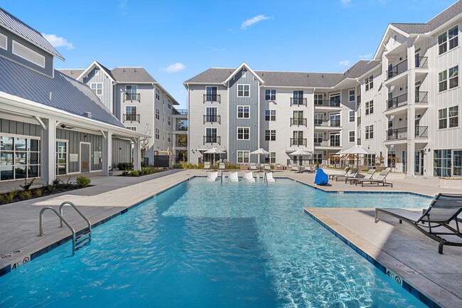 Pool Area - Oak Grove at Blake Farm