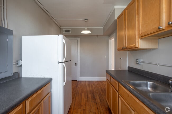 1 dormitorio, 1 baño - 490 pies cuadrados - Cocina - Terrace Apartments