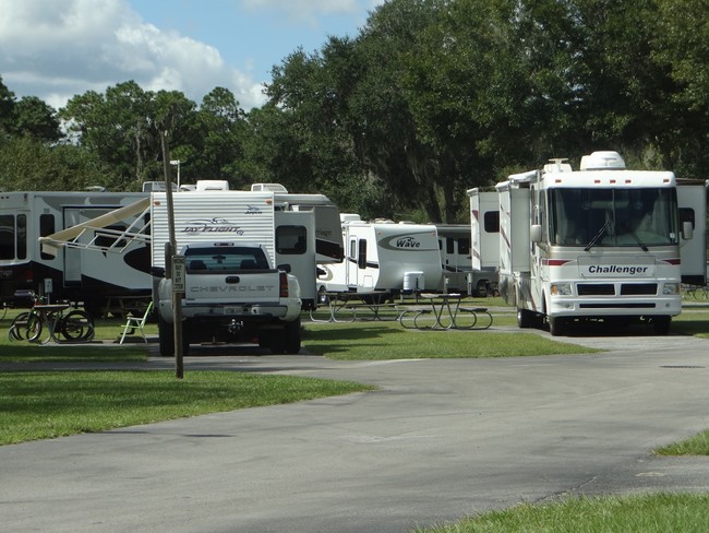 Foto del edificio - Wild Frontier Campground