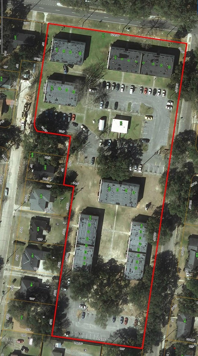 Aerial Photo - Emerson Gardens