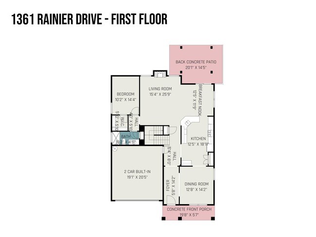 Foto del edificio - 1361 Rainier Dr