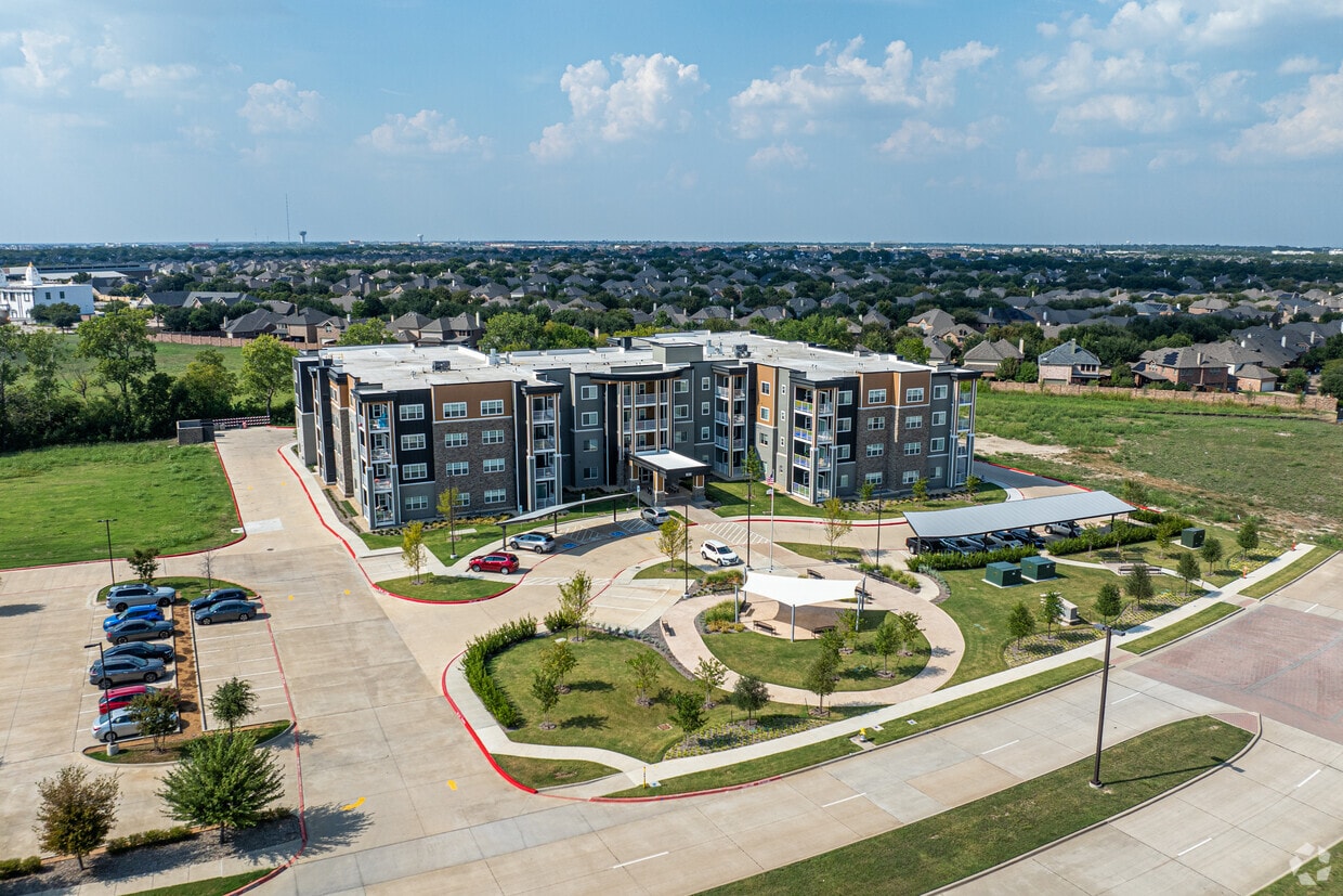 Aerial Photo - Village Cooperative of Allen 62+