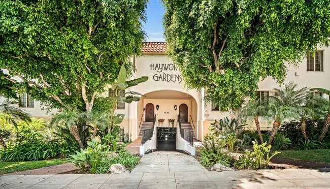 1929 Character Spanish Condos - 1345 N Hayworth Ave