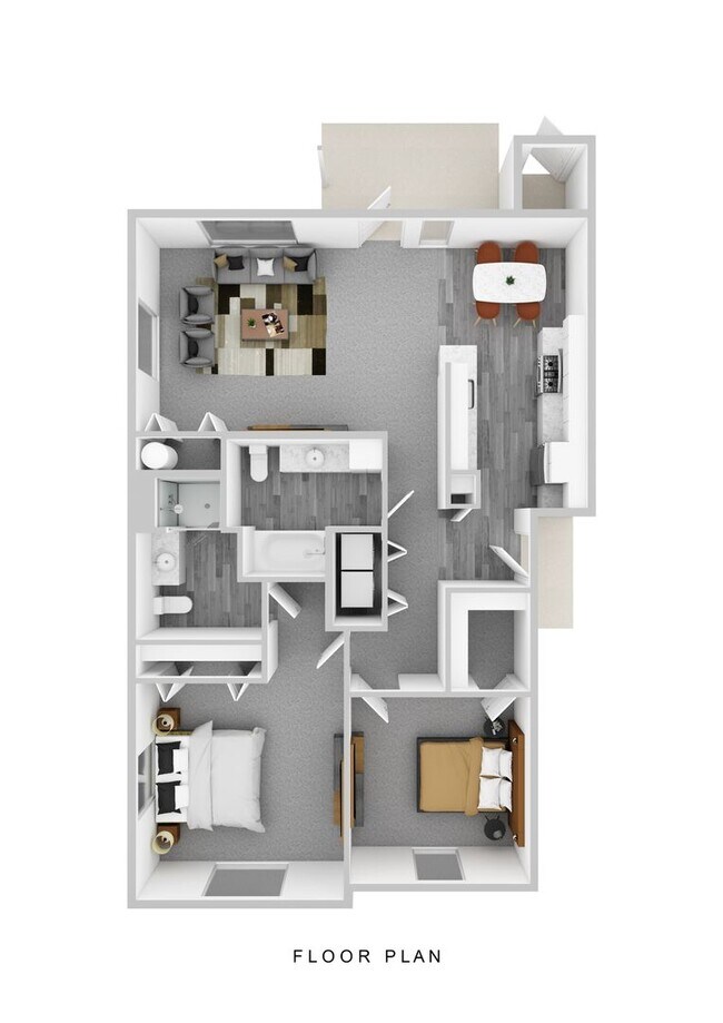 Foto del interior - LIBERTY CREST APARTMENTS