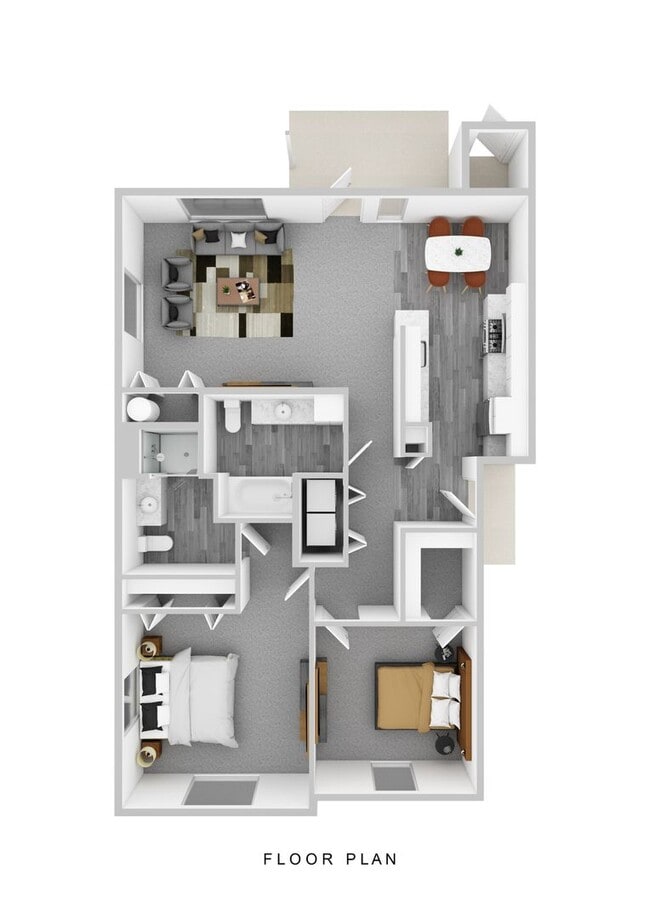 Interior Photo - LIBERTY CREST APARTMENTS