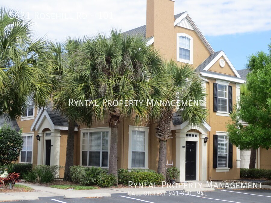 5631 Rosehill Rd Unit 101, Sarasota, FL 34233 Condo for Rent in