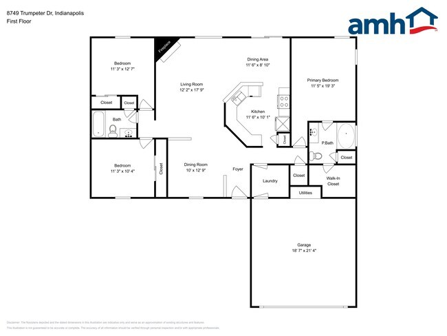 Foto del edificio - 8749 Trumpeter Dr