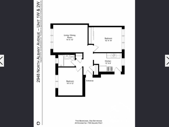 Foto del edificio - 2948 N Albany Ave