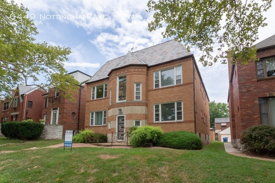 6449 Nottingham Ave Unit 2W, Saint Louis, MO 63109 Room for Rent in