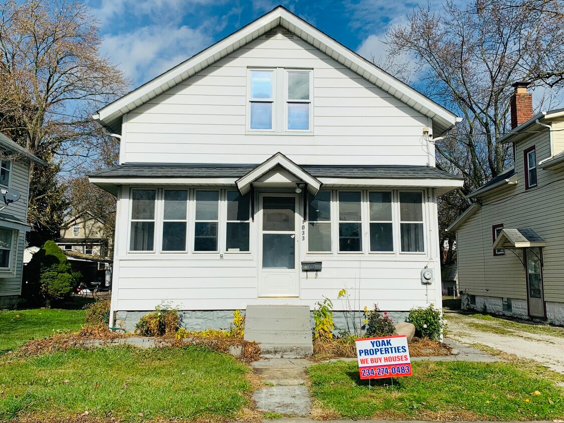 1033 Liberty Ave, Barberton, OH 44203 House Rental in Barberton, OH