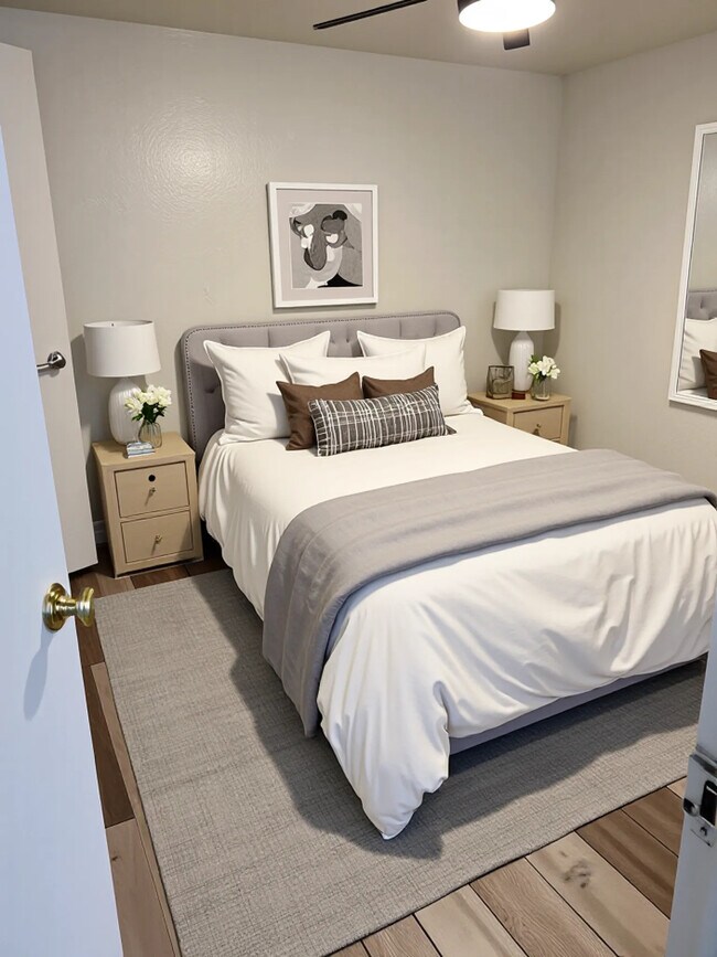 Dormitorio con muebles de IA - 4995 S Inca Dr