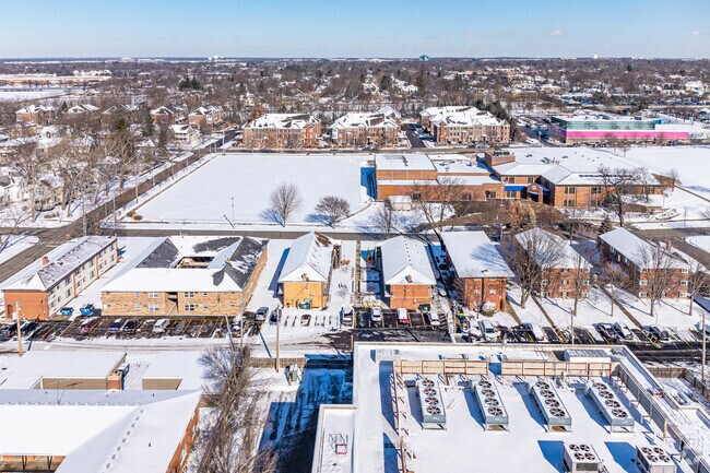 Aerial Context - Douglas Avenue Apartments
