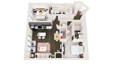 Interior Photo - The Donegan Apartments