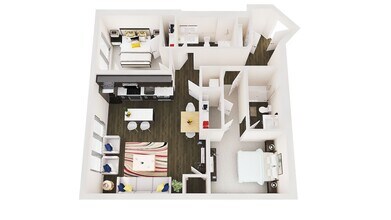 Interior Photo - The Donegan Apartments