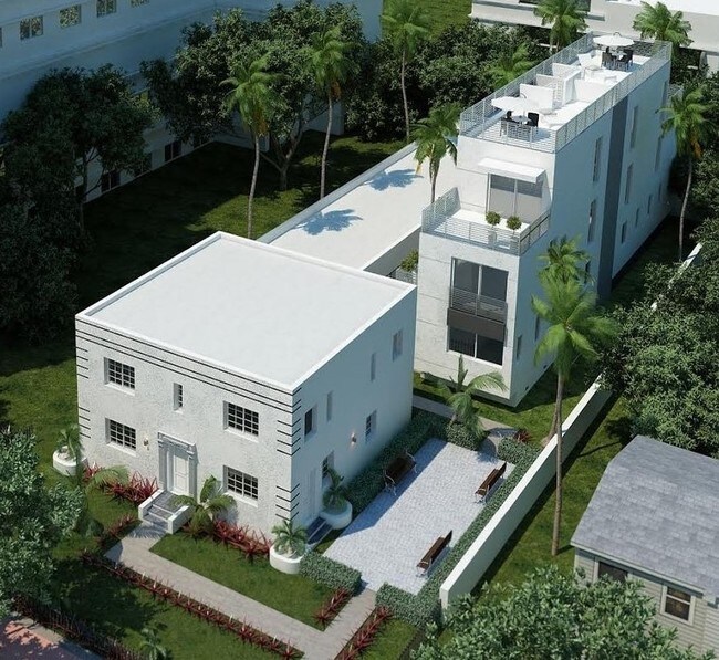 Aerial View of Approved Development - 1024-1030 Michigan Ave