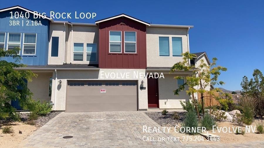 Modern 3Bed, 2.5Bath Home in Sparks! Townhome Rentals in Sun Valley