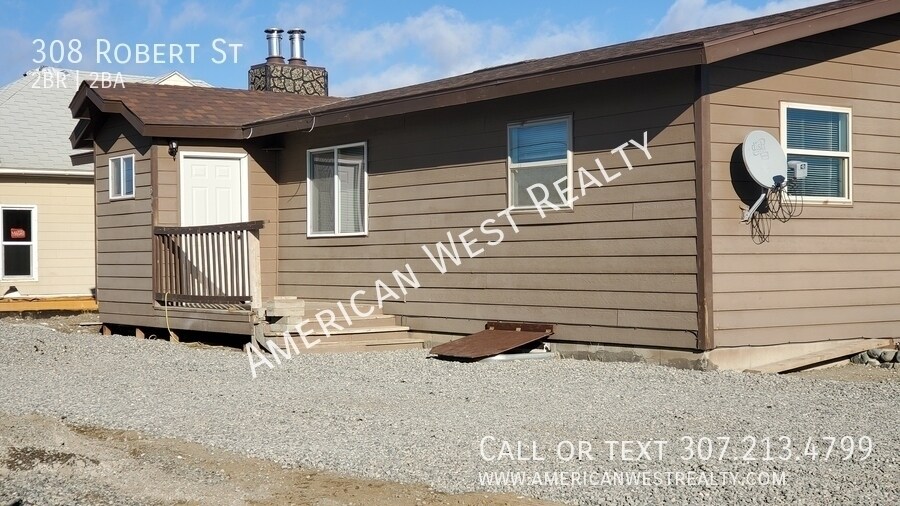 308 Robert St, Cody, WY 82414 House Rental in Cody, WY