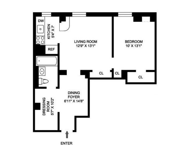 Foto del edificio - 340 W 57th St