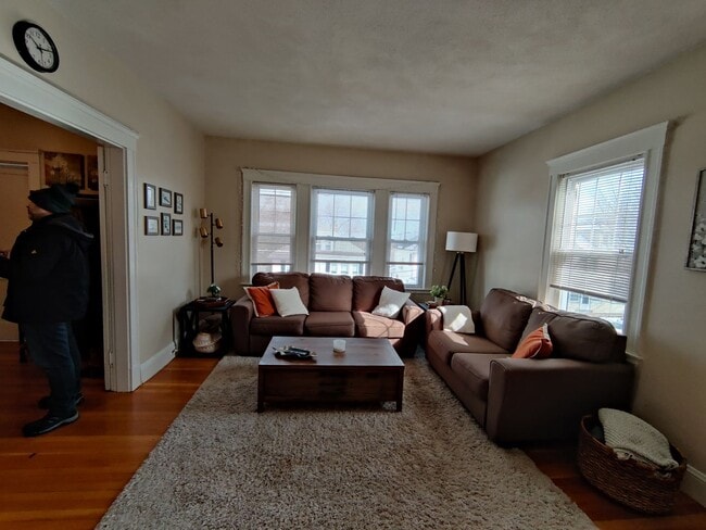 Photo - No Brokers Fee, Large Fully Renovated Unit in Oak Sq. Free Laundry, Backyard, Patio, Parking Incl... Townhome