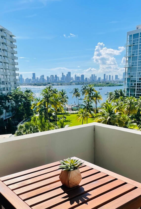 Balcony - 1500 Bay Dr