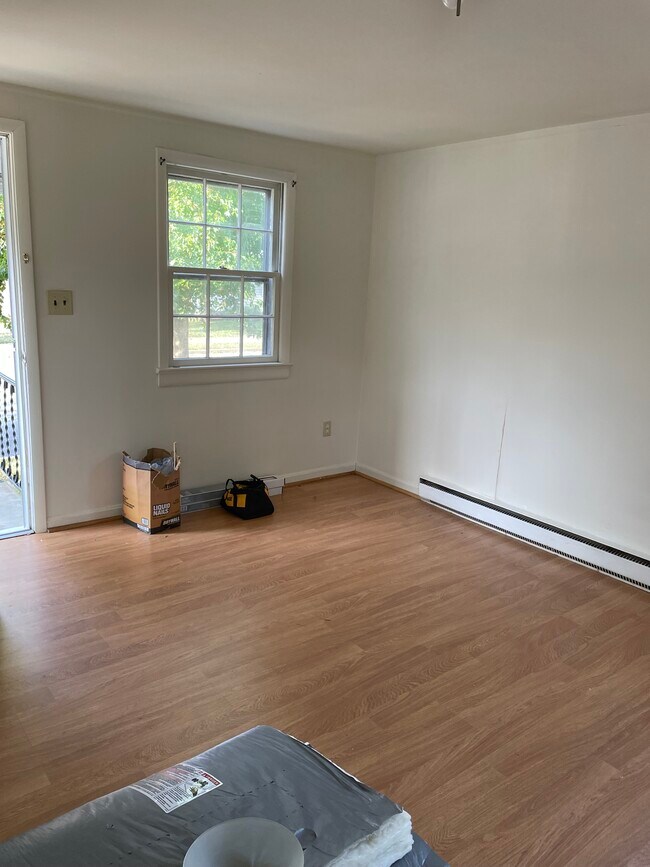 Sala de estar - 2505 Van Buren St