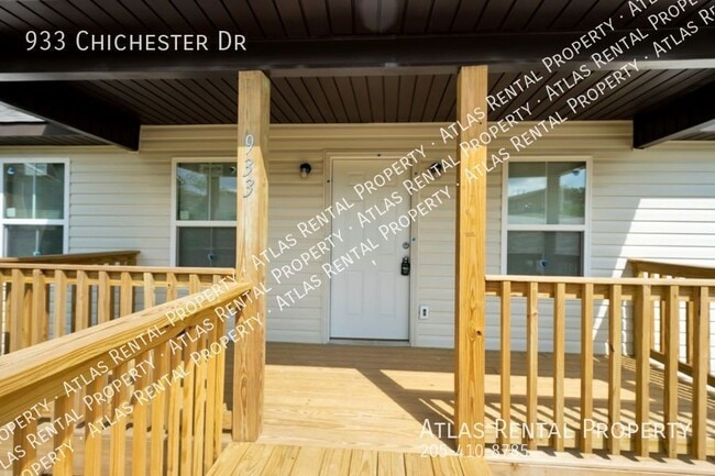 Foto del edificio - 933 Chichester Dr