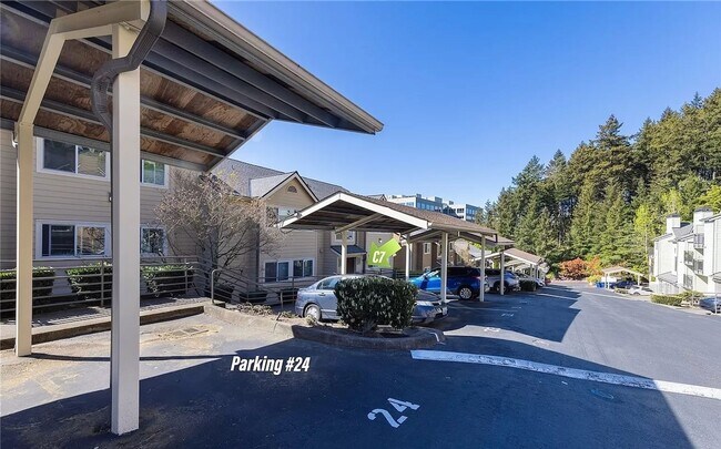 Building Photo - Stunning 2 Bed 2 Bath Bellevue Condo w/ Co...