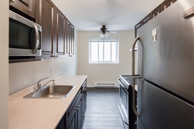 1BDR - Cuisine - 30 Hargrave Apartment