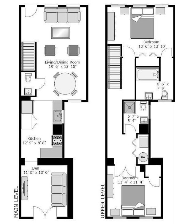 Building Photo - Updated Row Home with 2 Beds, 2.5 Baths Steps to Metro