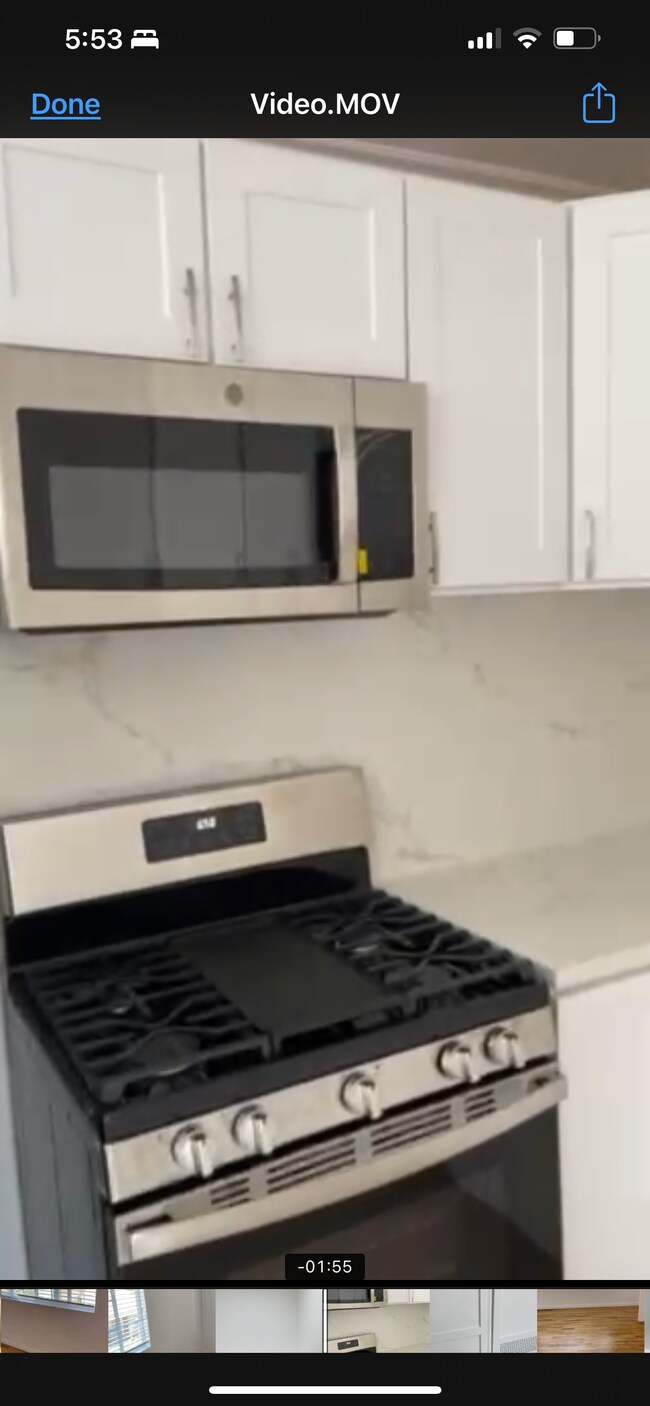 New appliances - range, fridge and microwave - 5215 W 120th St