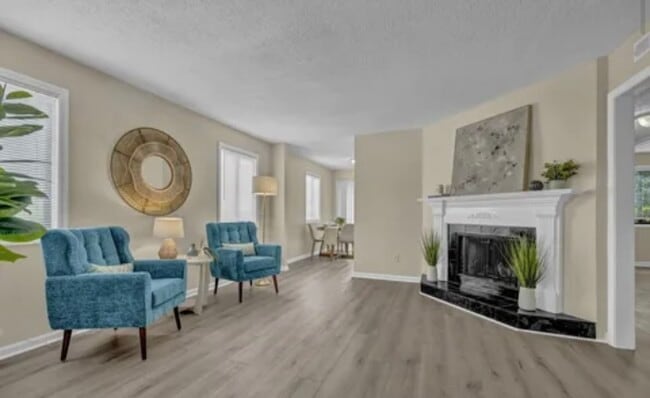 Living Area - 4141 Spirea Dr