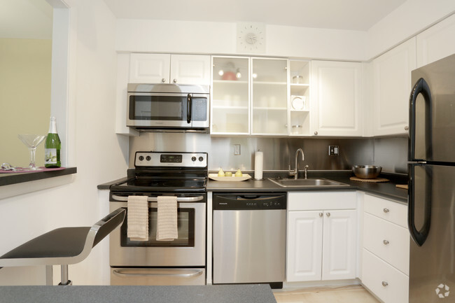 2 Bedroom - Kitchen - Korman Residential at International City C...