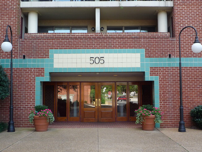 Secure Building Entrance - 505 E Braddock Rd