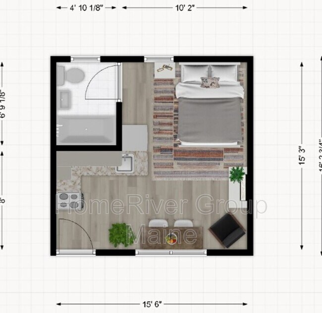 1111 Roosevelt Trail Unit Apt 3, Windham, ME 04062 Condo for Rent in