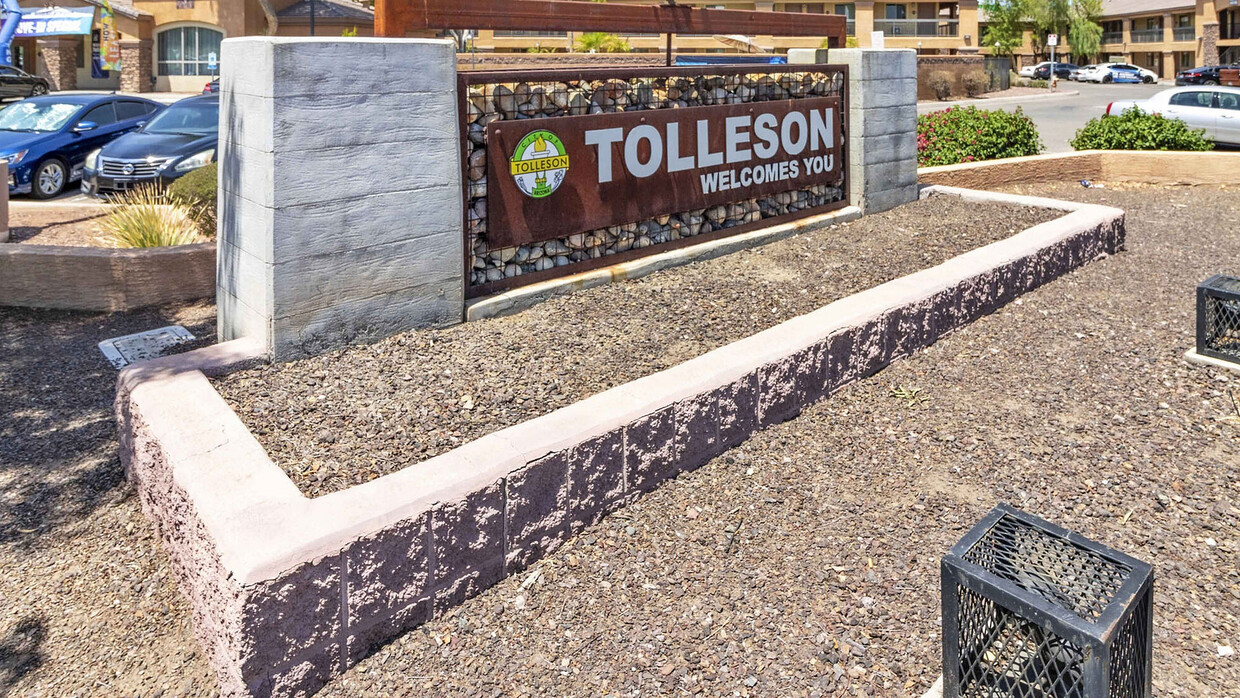 Bienvenido a la ciudad de Tolleson - Residence at Tolleson