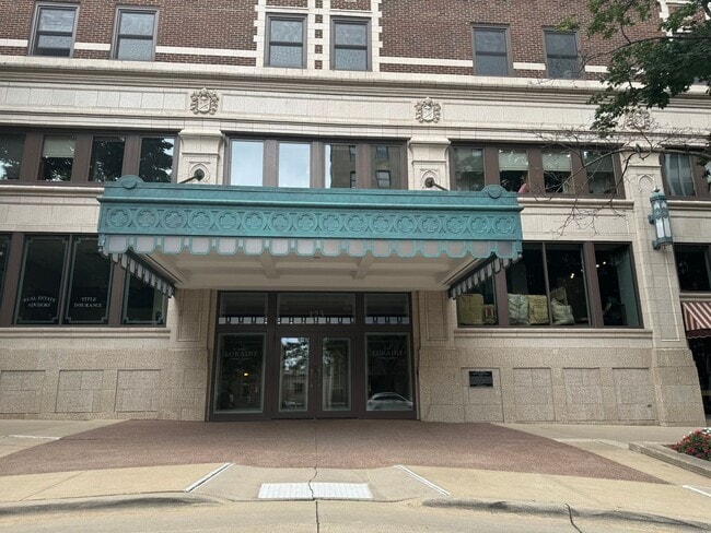 Building Photo - Rare find! Historical Loraine Hotel condo ...