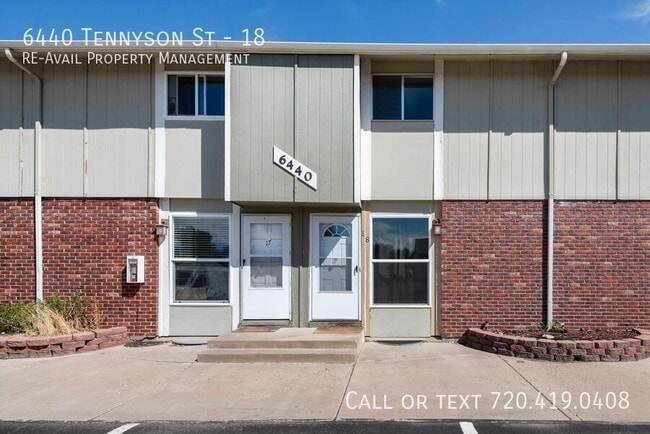 Photo - 6440 Tennyson St Townhome