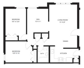 Oxford Apartments - 12