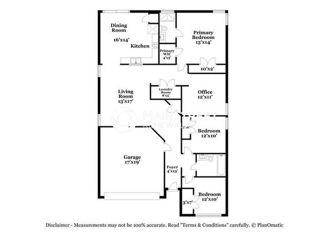Foto del edificio - 4 Bedroom Pet-Friendly Home in Sanger, TX with Main Street Renewal
