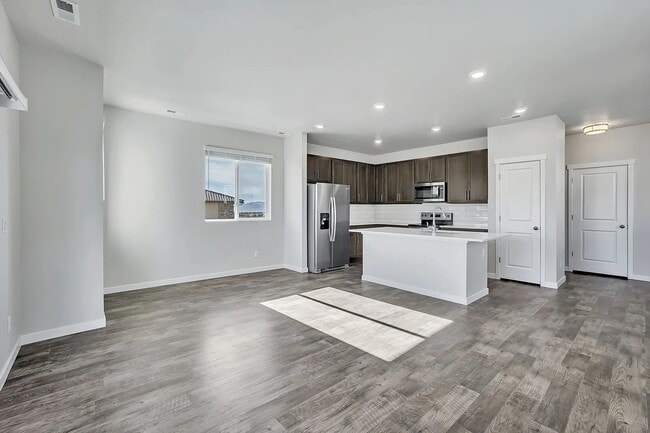Kitchen and Living Area - 13653 Frost Bitten Grv