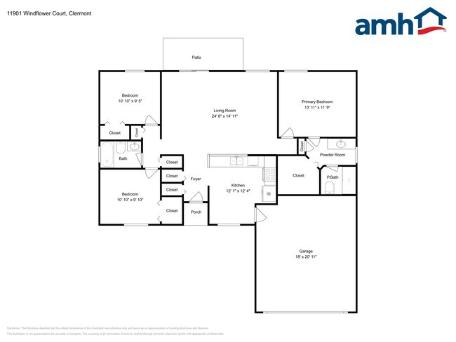 Foto del edificio - 11901 Windflower Ct