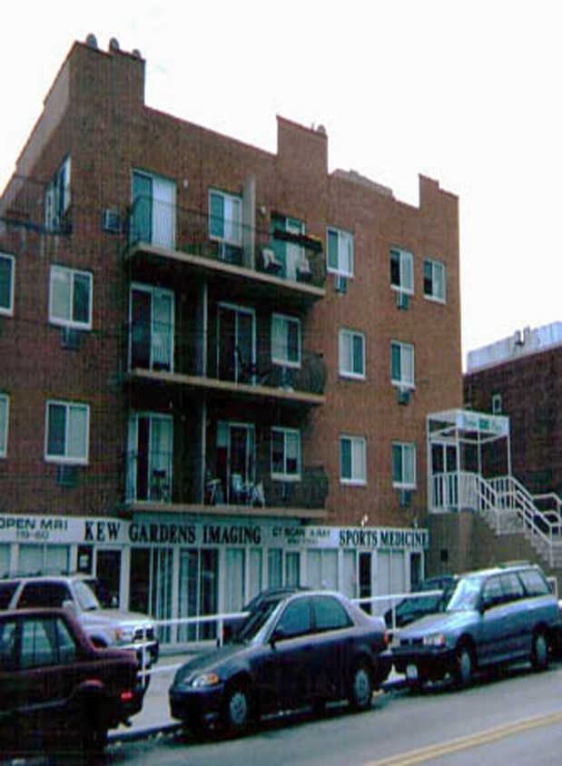 Front View - Nemat Plaza