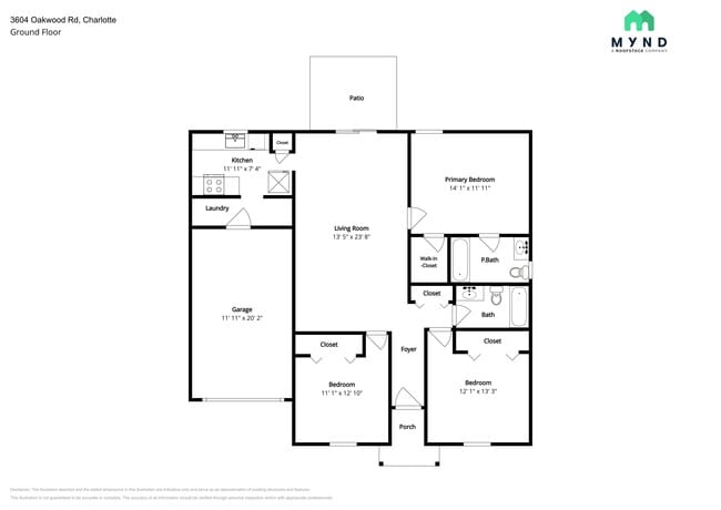 Building Photo - 3604 Oakwood Rd
