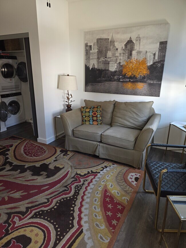 sala de estar - 237 Taylor St