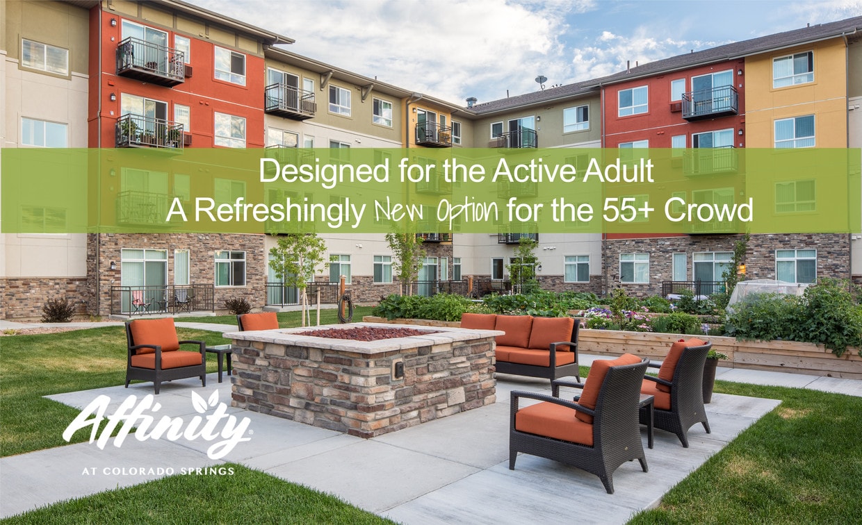 Affinity at Colorado Springs 55+ Community Apartments 3755 Tutt