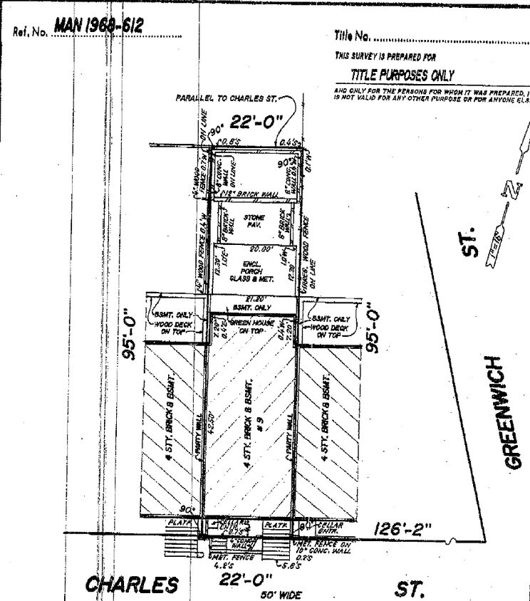 Survey - 9 Charles St
