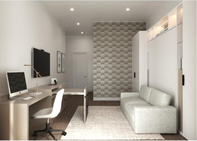 Photo - Furnished Rental in Luxury Building with Amenities Apartment