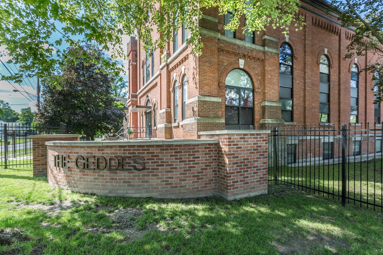 The Geddes Apartments in Syracuse, NY